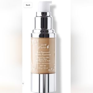 100% PURE- Fruit Pigmented® Healthy Foundation- peach bisque